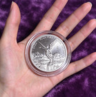    1 O Z   2026 Libertad Of Mexico C0in Tribute Bu Round  999 Siiver 1     