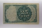 1874 25c Fractional Currency 5th Issue Pinholes  p39 
