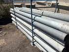 Pvc Pipe - 6  X 10  - Sch40 - Conduit - Plastic Pipe  Industrial Tubing 