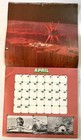 Vintage 1979 Superman The Movie Wall Calendar Christopher Reeve Dc Rare