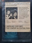 Simon   Garfunkel Live In Central Park Album Promo Print Advertisement 1982