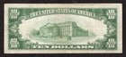 1929  10 The Exchange National Bank Of Olean  Ny - Vf