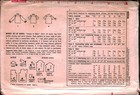4056 Vintage Simplicity Sewing Pattern Misses Set Of Shirts Simple To Make Oop