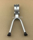 Silver Bicycle Drop Stand Dual Kickstand Chopper Rar Rod Cruiser Lowrider Bike 