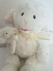 Baby Gund Nursery Rhyme Time White Lamb Animated Stuffed Plush  with Baby