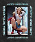 Supergirl Kara Danver Dc Comic Justice League Poster Print - No Frame