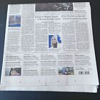 The New York Times Newspaper January 9 2025 Running Low Firefighters And Water