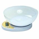 Compact 5kg  11lbs Digital Kitchen Diet Food Scale - Removable Bowl New