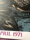 Black Sabbath London 1971 Tour Poster Main Variant 24x18 Hologram Cert  Offcial