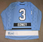 Sarah Edney Buffalo Beauts Game Worn Nwhl Hockey Jersey Photomatched Loa