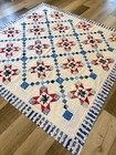 Moda Fleedom Reigns Quilt Kit   Binding Batik Riley Blake July 4th