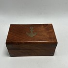 Vintage Antique Navy Maritime Optic Lens Telescope With Presentation Case