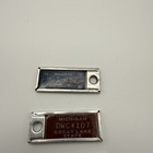 Disabled American Veterans Dav Michigan License Plate Tags Keychain Lot 4