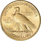 Us Gold  10 Indian Head Eagle - Bu - Random Date