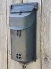 Vintage Rustic Griswold Cast Iron Mailbox Mail Box Primitive Decor