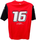 Charles Leclerc Signed Formula 1 Ferrari Racing Jersey  16 With Beckett Coa