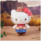 Gund Sanrio Official Hello Kitty Cowgirl Plush  One Size  Multicolor 
