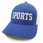 Luso The Sports Hat One Size Royal   White