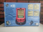 Palm Pilot M105 Pda W Stylus Charger Box And Instructions Personal Organizer