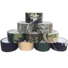 1pc Camouflage Self Cling Tape Roll Waterproof Outdoor Camo Fabric Wrap 2x196in