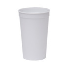 Personalized Smooth Plastic Stadium 32 Oz Cup Printed With Your Logo - 100 Qty