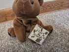 Vtg Floppy Friends Bart The Brown Bear Bean Bag Plush Stuffed Animal Gma Access