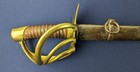 Napoleonic Wars French An Xi Heavy Cavalry Cuirassier Sabre Sword W scabbard