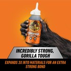 Gorilla Original Glue  Waterproof Polyurethane  Brown  Bottle 8 Ounce  Brown