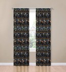 Window Drapes - 4 Piece Curtain Set Includes 2 Tiebacks  Beautiful Bedding Ro   