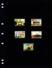 6 50 Scott Value - 2007 Ghana 50 Years Independence  Monuments Cv Mnh Nh Umm