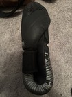 Venum Ykz21 12oz Boxing Gloves  black silver 