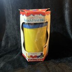 Vtg 1977 Fisher Price Baby s First Blocks Toddler Shape Sorter Toy Yellow 414