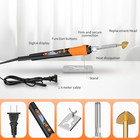 K Kernowo Mini Iron For Crafts  120w Small Tiny Iron For Crafts  Digital Display