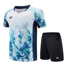Yonex Men s Table Tennis Badminton T-shirt And Shorts Suit Sports Set 071501