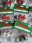 Darice Holiday Trimmings 2501-80 12pk House Lot Christmas Nos