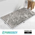 Bath Mat Bathroom Rug Washable Bathmat Non Slip Carpet Super Absorbent Floor