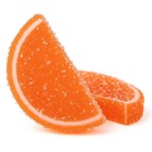 Orange Jelly Fruit Slices - Chewy Fruit Slices - 1 2 3 Lb   Free Shipping 