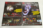 It 2017   It Chapter Ii 2019 Mini Poster 7x10in Chirashi Japanese 2 Lot