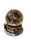 Kirkland Revolving Christmas Angels Musical Waterglobe Snowglobe Works 