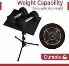 Portable Tripod Stand With Tray For Projector laptop camera  20 5 To 55 5 Inch