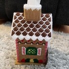 Gingerbread Tissue Box Cover Or Christmas Decor - Completed Project