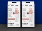 Lot Of 2 New Finishing Touch Flawless Face Facial Hair Remover Gold Rose  Led