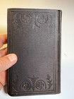 1846 Ornate Victorian Book Manhood Antique Medical Sexual Health Onanism Boston
