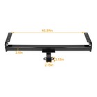 Black Class 3 Trailer Hitch 2-inch Receiver For Nissan Frontier 2005-2026
