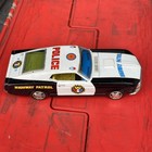 Vtg 1970 Tt Takatoku Toys Japan Tin Ford Mustang Highway Patrol Rare Model