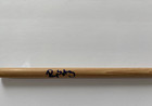 Philip Selway Signed Drum Stick Drumstick Radiohead Band Drummer Ok Computer Bas