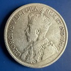 1917 C  25 Cents Newfoundland Lot4-17