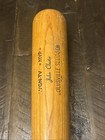 Rare Vtg 34    Louisville Slugger Baseball Bat Flame Tempered Wgn Mvp John Claster