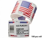 2018 Usps Scott  5263 Us Flag Forever Stamps Mnh  Roll Of 100 Self-adhesive