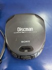Sony Discman Mega Bass D-151 Portable Cd Player Tested   Works 